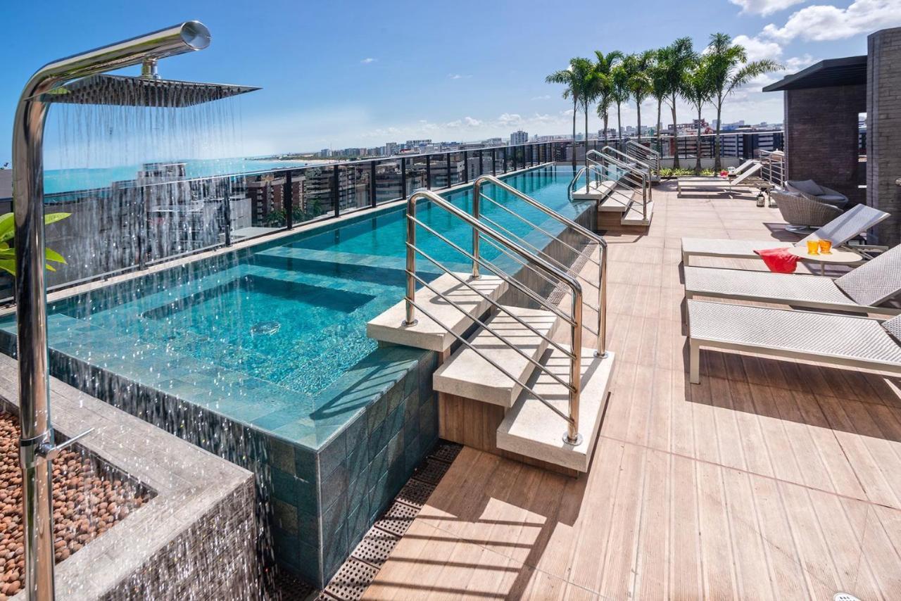 Edificio Time Apto 1309 Er Hospedagens Apartment Maceio  Ngoại thất bức ảnh