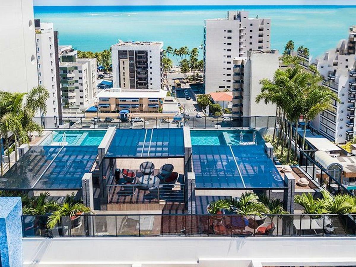 Edificio Time Apto 1309 Er Hospedagens Apartment Maceio  Ngoại thất bức ảnh