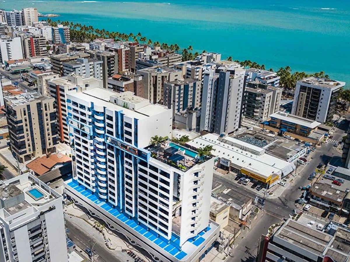 Edificio Time Apto 1309 Er Hospedagens Apartment Maceio  Ngoại thất bức ảnh
